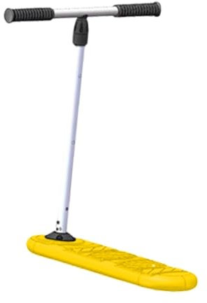 perfk Trampolin-Scooter für Kinder, tragbar, kreatives Geburtstagsgeschenk, Trampolin-Skateboard, Trick-Scooter für Spiele im Innenbereich, Nicht Anpassen 71cm