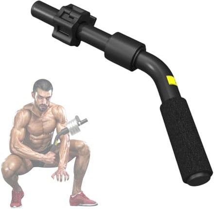 YKMYXZ Gym Equipment for Men, Unterarm-Handgelenk-Trainingsgerät zur Stärkung, Beuge-Unterarm-Hammer-Hebelstange, passend for 1-Zoll-Standard-Hantelscheiben, Grip-Handgelenk-Unterarm-Training(S)