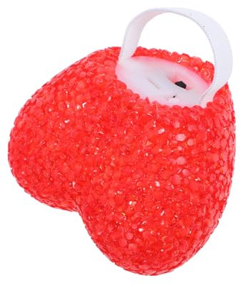 OSALADI Herzförmige Nachtlampe Für Mädchen Rote Herzlampe Für Valentinstag Und Hochzeiten Handheld Design Liebe Herz Dekoration Für Partys Und Romantische Anlässe