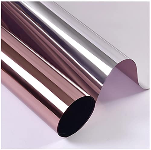 Película protectora de vidrio para ventanas de cristal, lámina reflectante de protección solar, lámina opaca para ventanas de 30 x 100 cm