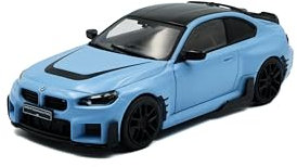 Solido 1:43 BMW M2 G87 Zandvoort 2023 blau