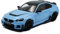 Solido 1:43 BMW M2 G87 Zandvoort 2023 blau