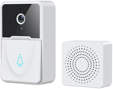 Uadme X3 Smart WiFi Video Doorbell (Core Smart Home APP) Built-in Lithium battery 1000 mAh