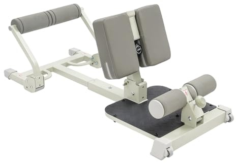 Deep Sissy Squat Bench, Core Workout Beintrainer bis 120 kg Belastbar Fitnessgerät für Zuhause, Bauch-Gesäß-Trainer 3 in 1 Kniebeugenbank verstellbar