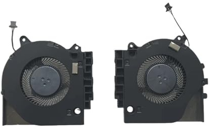 SONGOZD Laptop-Teile Lüfter/Kühler/Kühlkörper für Laptops der Baureihen G15 5510 5511 5515 mit GTX 1650 (Teilenummer: 1JYXG 203MH)