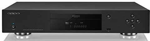 Oppo, Blu-ray-Player UDP-203MR, UHD 4K, schwarz