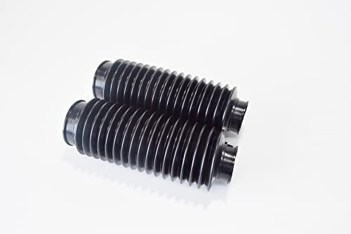 ARIETE 09974 COPPIA SOFFIETTI FORCELLA NERI CORTI K100