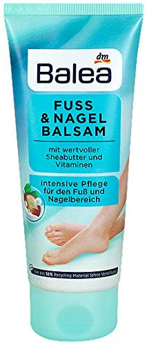 Balea Fuss Balsam mit Sheabutter & Vitaminen, 1er Pack (1 x 100 ml)