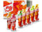 HIGH5 Sport Gel Running Pack - Energy Sachets for Quick Fuel - Natural Fruit Juice & Caffeine-Free - Perfect for Intense Training: Running, Cycling, Ironman, Football (Assorted Flavours, 20 x 40g)