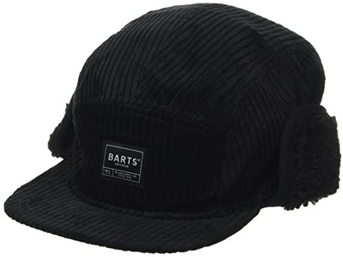 Barts Herren Rayner Cap Winter-Hut, Black, Uni