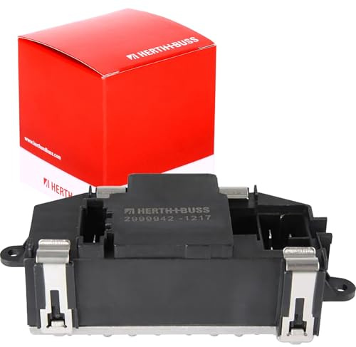 Herth+buss Elparts 75614296 - Steuergerät, Heizung/Lüftung | Kompatibel mit: AUDI A3, A3 Sportback, Q3, Q7, TT, TT Roadster, SEAT ALTEA, ALTEA XL, LEON, TOLEDO III, SKODA OCTAVIA II