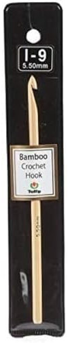Tulip KNH060250 Crochet Hook, Bambus, Beige, 2,5 mm
