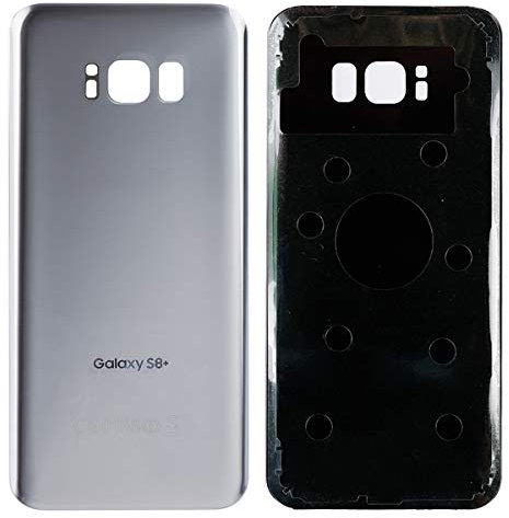 swark Akku Deckel Backcover Compatible with Samsung Galaxy S8 Plus S8+ G955F G955 Silber Akkudeckel