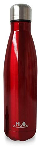 PURO Bottiglia Termica H2O Double Wall 500 ml Rossa