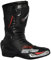 Bohmberg Stivali da Moto, Stivali Sportivi in Pelle, Pelle Resistente Idrorepellente con Protezioni Fisse/Design Molto Cool/urbano, motociclista - 44