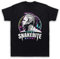 My Icon Art & Clothing Peter Wright Snakebite Darts Tribute Scottish Champion Player Herren T-Shirt, Schwarz, 2XL