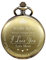 TREEWETO Taschenuhr für Meinen Sohn Gravierte Taschenuhren - für Sohn von Mutter, Geschenk für Abschlussfeier Weihnachten, Valentinstag, Geburtstag, Bronze