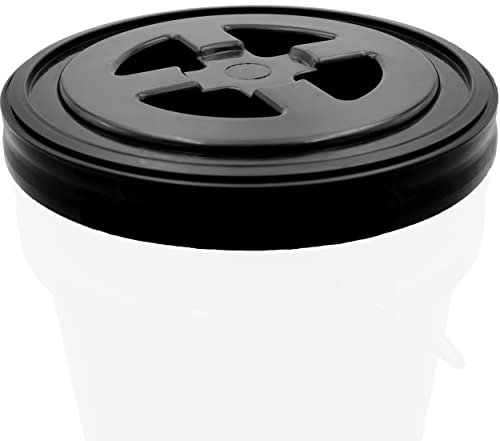 Cleaneed Premium Bucket Lid for Car Wash Bucket - Waterproof & Extra Sturdy - Fits All Popular Detailing Buckets - Perfect as a Stool and Storage
