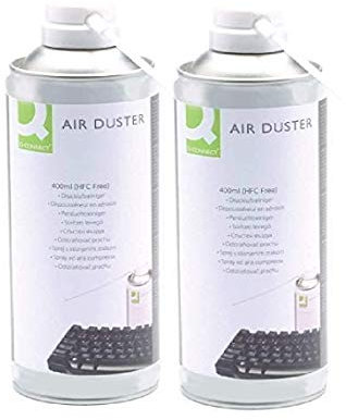 Q Connect 400ml HFC-Free Air Duster (Pack of 2)