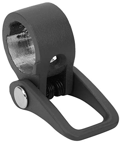 Pwshymi Aufbewahrungstasche Haken Aluminium Elektroroller Zubehör Kunststoff Tragehaken Aufhänger für Elektroroller Ninebot MAX G30