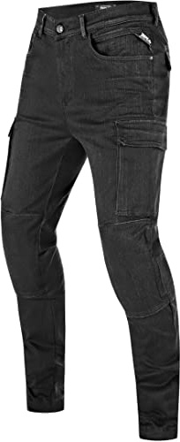 Replay Shift Motorradjeans, schwarz, 36