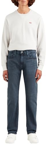 Levi's 502 Taper Jeans, Richmond Blue Black Od ADV, 34W / 30L Homme