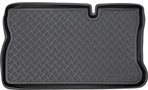 MOTOS Kofferraumwanne Kofferraummatte passt für Opel Corsa III C 2000-2006 Kompletter Schutz für Ihr Auto bei Allen Wetterbedingungen mit perfekt passenden kofferraummatten