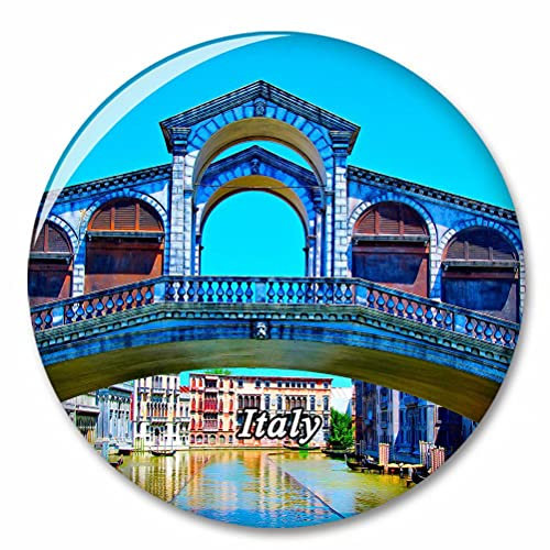 Italy Rimini Small Venice Fridge Magnet Decorative Magnet Tourist City Travel Souvenir Collection Gift Strong Refrigerator Sticker