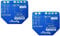 Shelly Plus 1 WLAN-Schalter 2er Pack