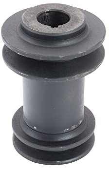 SECURA Motorriemenscheibe Ø62mm/72mm kompatibel mit Güde GKM 100 Kehrmaschine