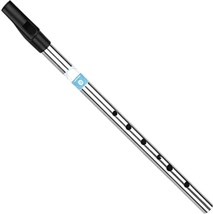 Btuty Flûte irlandaise sifflet clé de ré 6 trous instruments de musique pour débutants intermédiaires experts