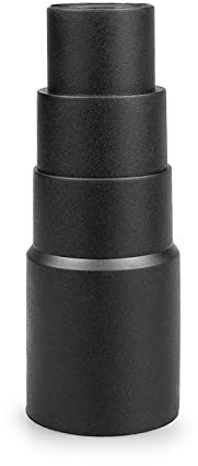 WENRENMK 1 Stück Staubsauger Adapter, Staubsaugerschlauch 21mm-41mm, Staubsauger Adapter Gummi, Kompatibel mit den meisten Marken wie Bosch, Makita und Kärcher