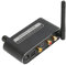 Mini Audio Amplifier, 5.1 Digital Amplifier HiFi Stereo Analog to Digital Converter with Mic for Home Speaker Theater Systems