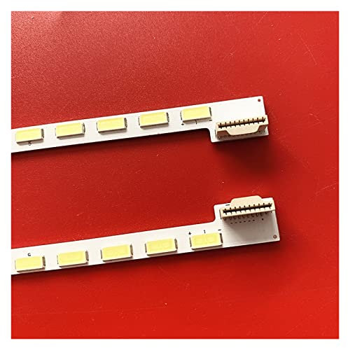 TV Replacement Parts- LED Array Bars compatible with LG 55LM6200 55LM620S -ZA LED Backlight Strips Matrix Lamps Lens Bands 55 V12 Edge REV1.1 LC550EUE-SEF1
