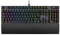 ASUS ROG Strix Scope II Full-Size Gaming Keyboard, Dampening Foam, Pre-lubed ROG NX Snow Switches, PBT Keycaps, multi-function controls, hotkeys for Xbox Game Bar and recording, RGB-Black, UK Layout