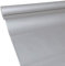 JUNOPAX Papiertischdecke 50m x 1,30m Stahl-grau, nass- und wischfest