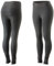 HORZE Damen Reitleggings Madison, Reithose Damen Vollbesatz aus Silikon für besseren Grip, Grau, 36
