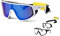 OCEAN KILLY WATER Schwimmende Sonnenbrille für Wassersport, polarisiert, Kitesurf Wing Foil
