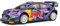 Solido Ford Puma WRC #19 – Rallye Monte Carlo 2022 (lila) – Hochwertiges Diecast Modellauto im Maßstab 1:18, Rallye-Weltmeisterschaftsfahrzeug für Sammler & Motorsport-Fans