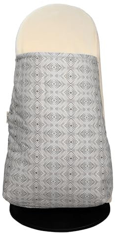 JYOKO Kids Bezug und Fußsack aus Baumwolle für Hängematte, kompatibel mit Babybjorn Soft, Balance, Bliss (Dakar, Polar)