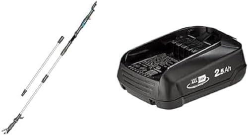 Gardena Akku-Teleskop-Baumschere HighCut 360/18V P4A solo + System Akku P4A PBA 18V/45 2,5 Ah