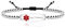 Uloveido 4mm Edelstahl Bead Medical Alert Identität Armbänder für Frauen Großmutter mit freier Gravur Einstellbare Edelstahl Notfall medizinische ID Armbänder Armband Y4301