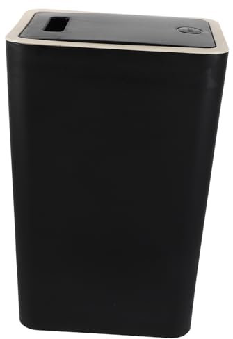 KOMBIUDA Müllrecycling-Container Diamant-mülleimer Müllrecycling- Moderner Papierkorb Müllcontainer Rechteckiger Mülleimer Aus Kleiner Mülleimer Mit Deckel Büro Plastik -box Ultra Dünn