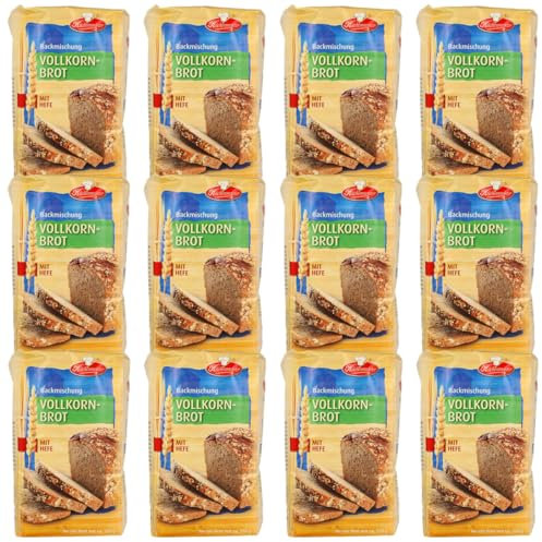 Küchenmeister Backmischung für Vollkornbrot 12x500g (5x500g, Vollkornbrot)
