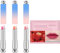 3 Pcs Colour Changing Lip Balm，Lip Balm Sets for Teenage Girls，Moisturizer Lipstick，Lip Balms Gift Set（Light orange, Light purple, Light pink）