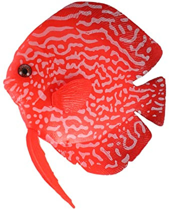 Happyyami 1stück Nachtleuchtende Silikon Fischdekoration Für Aquarien Realistische Kunstfische Für Teich Und Aquarienlandschaften Pflegeleicht Und Langlebig