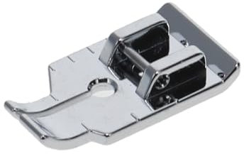 idovy ® Snap-On Quilting- und Patchwork-Fuß 1/4 Zoll für Nähmaschinen Alfa, Singer, Brother, Elna, Juki, Lidl.