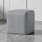 Cube Sofa Chair 5 in 1 Cube Nesting Ottoman Sofa, stapelbare Hocker, Square Tech Fabric Ottoman, Fußhocker mit Lenkrollen für Wohnzimmer, Esszimmer (D, 35CM/13,8