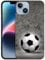 GlamCase for iPhone 14, iPhone 14 Case - Football Wall Art Design Printed Slim & Sleek Cute Plastic Hard Snap on Protective Designer Back Phone Case / Cover for iPhone 14