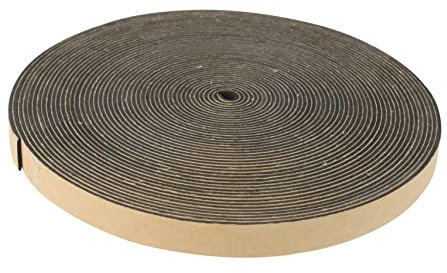 GOOHOCHY Speaker Gasket Tape 12mm Foam Tape for Wire Boxes and Speakers 10m Roll